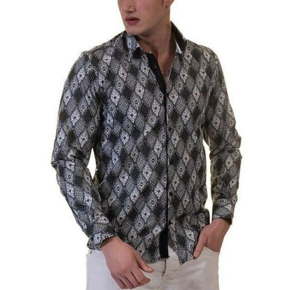 Amedeo Exclusive Button Down Shirts - Picture 1 of 9